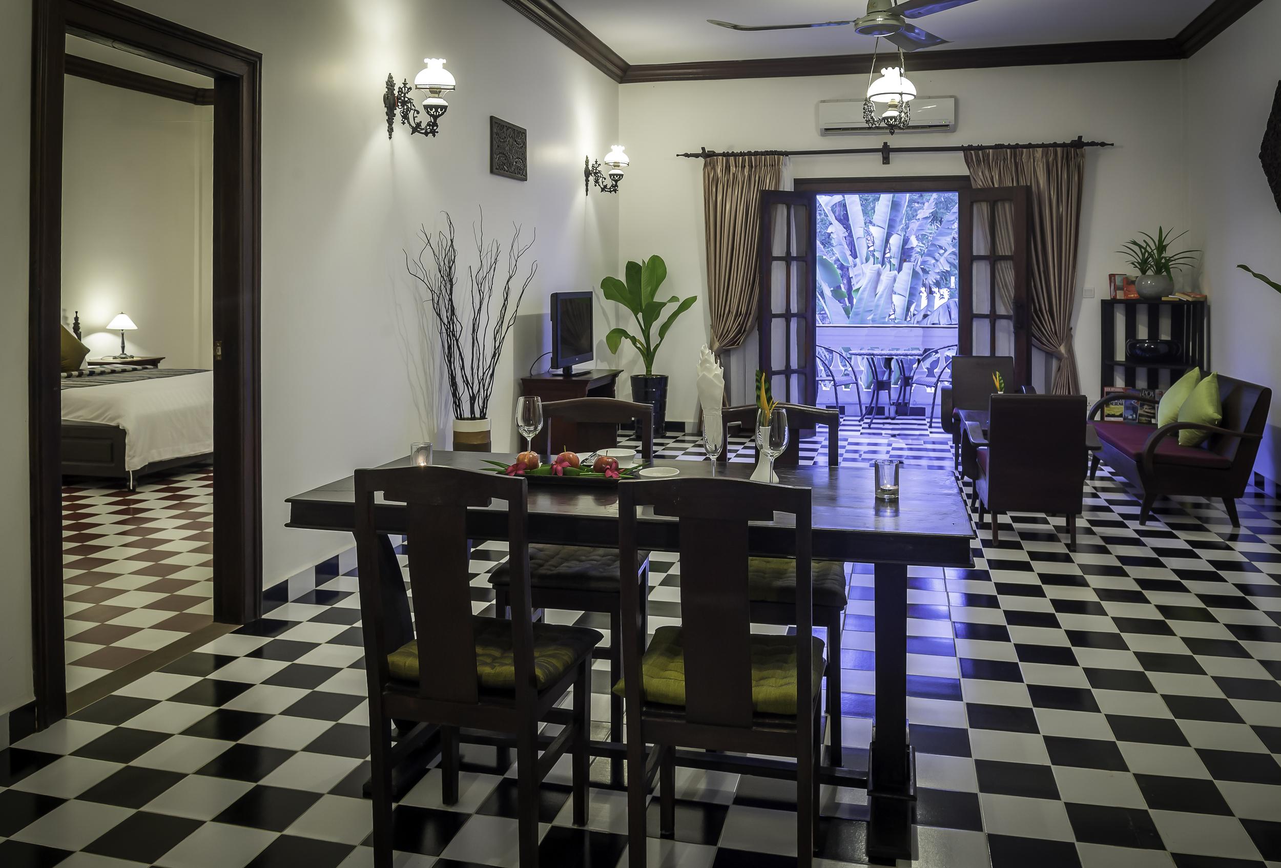 Hotel Chateau D'angkor La Siem Reap