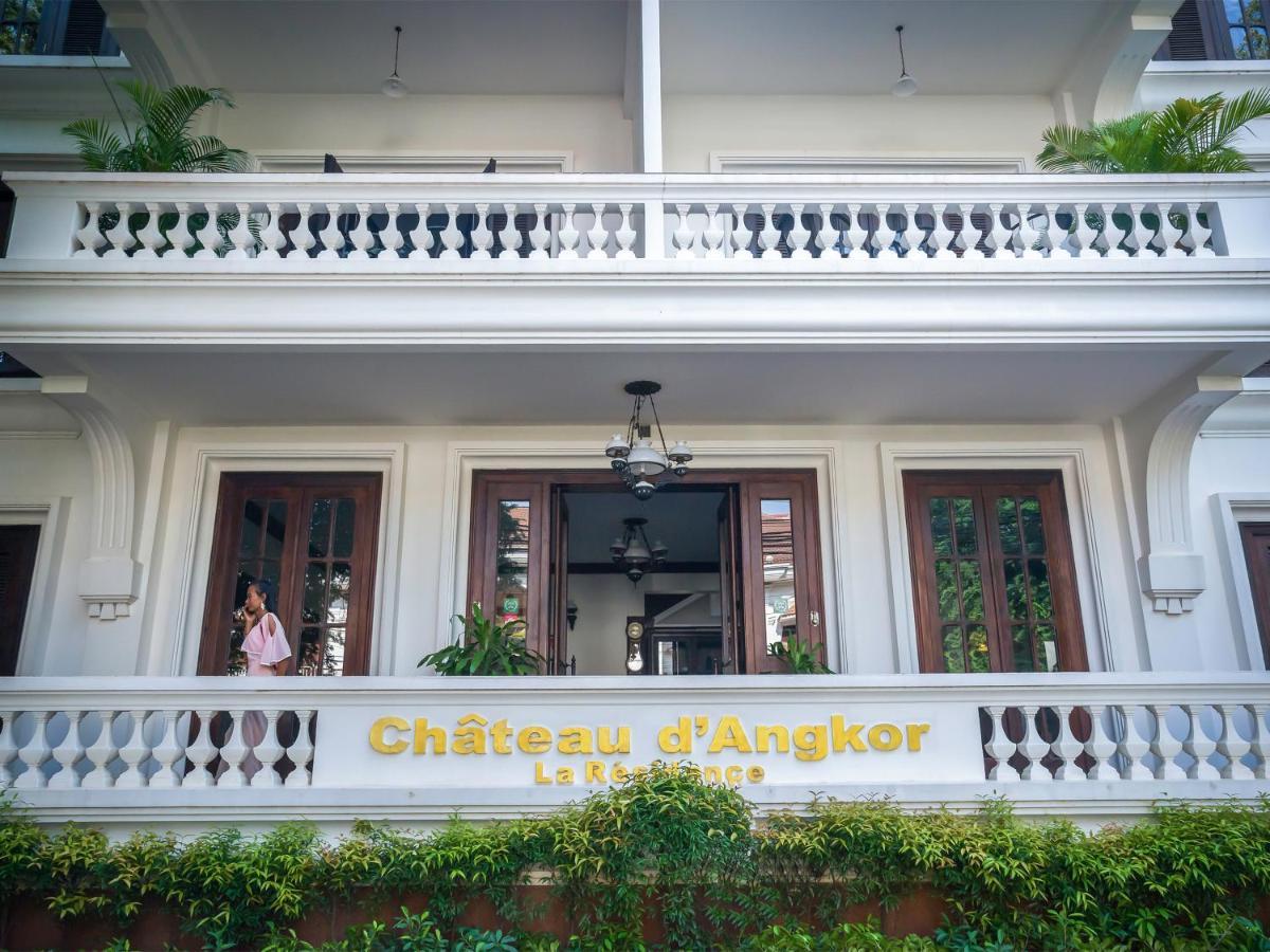 Chateau D'angkor La Hotel Siem Reap