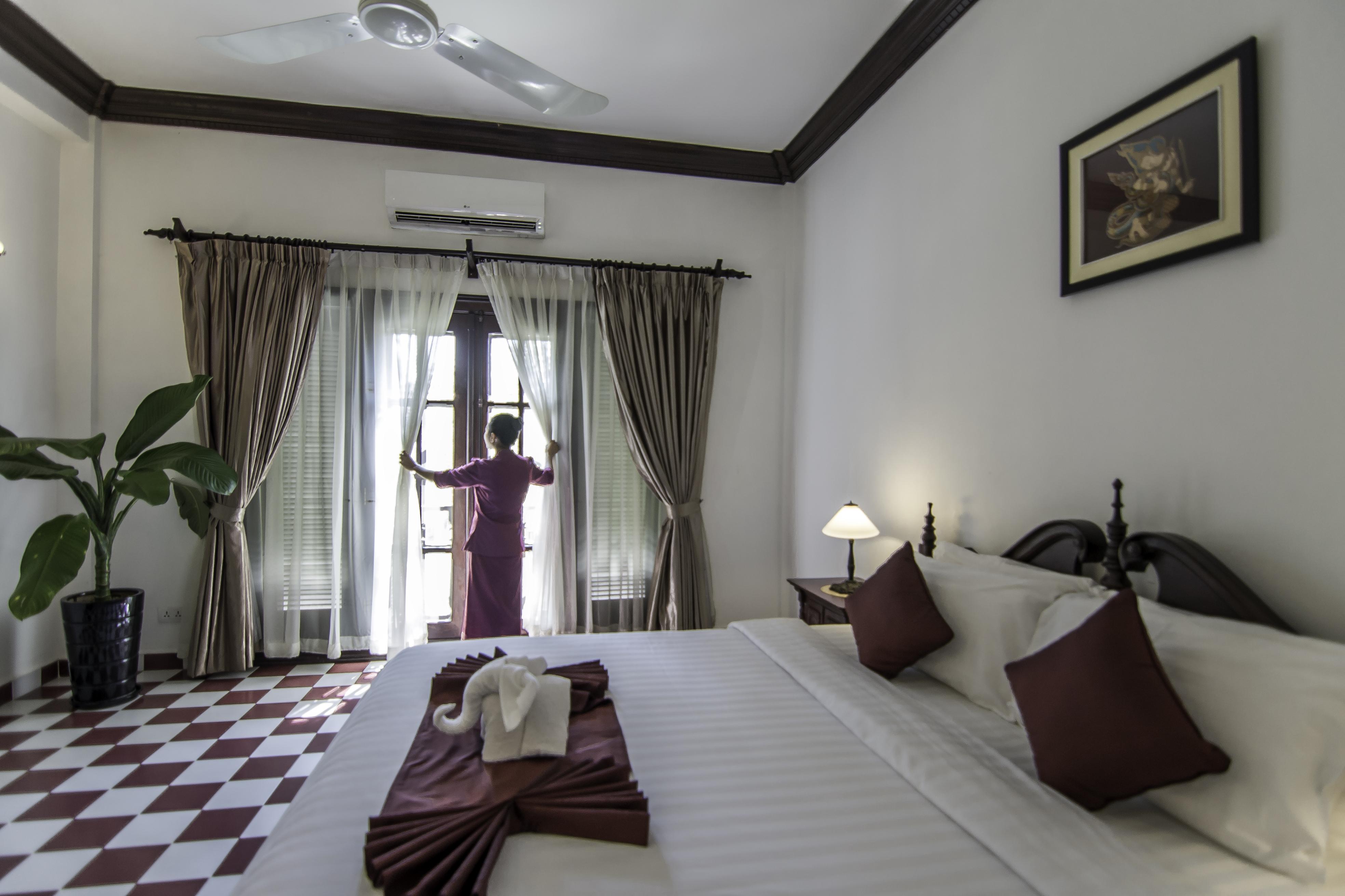 Khách sạn Chateau D'angkor La 4*