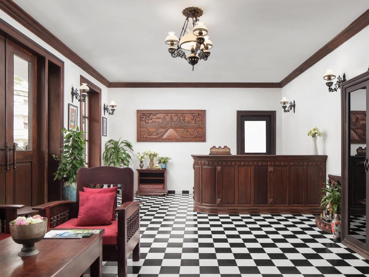 Khách sạn Chateau D'angkor La Siem Reap