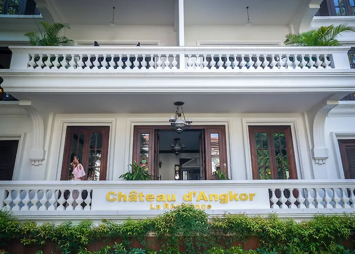 Chateau D\'Angkor La Residence