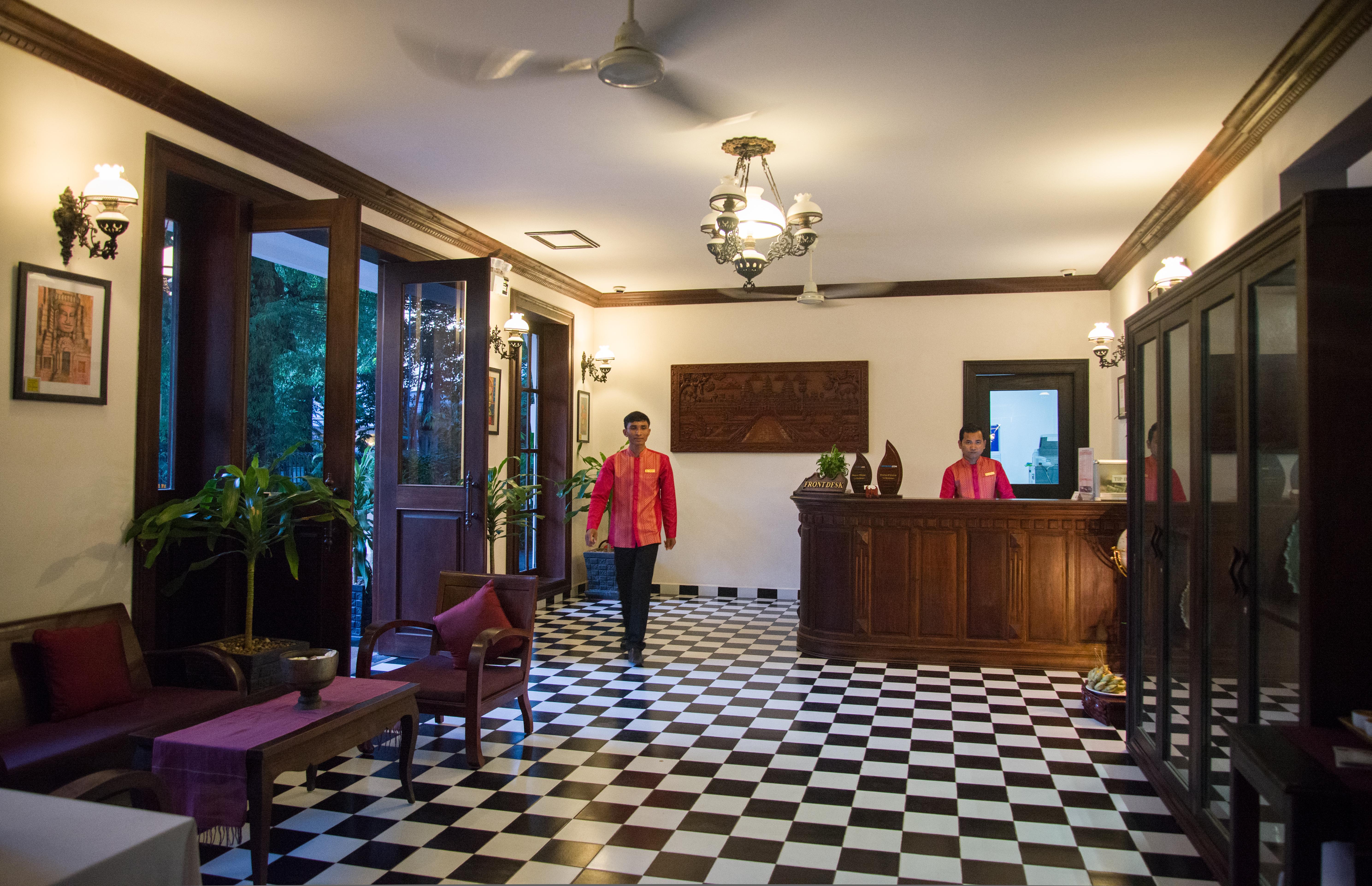Chateau D'angkor La Hotel Siem Reap
