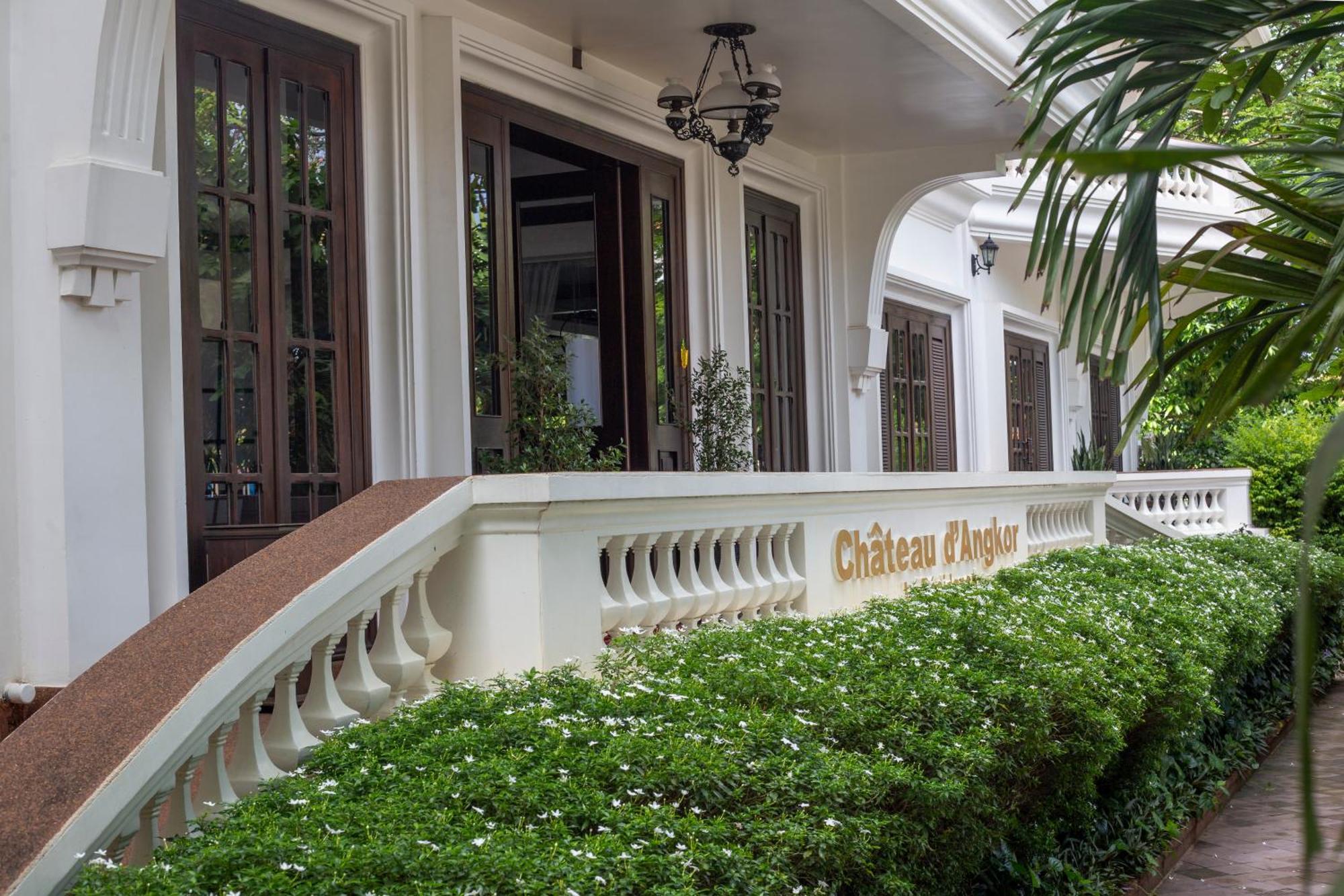 Chateau D'angkor La 4* Siem Reap